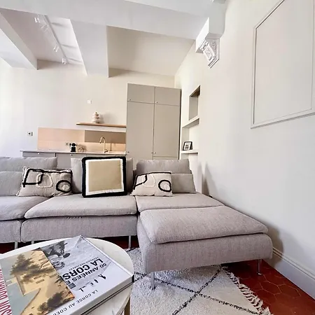 Lägenhet Casamea - T3, 150m Plage, Clim, Centre Historique Ajaccio (Corsica)