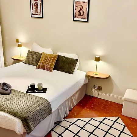 Casamea - T3, 150m Plage, Clim, Centre Historique Appartement